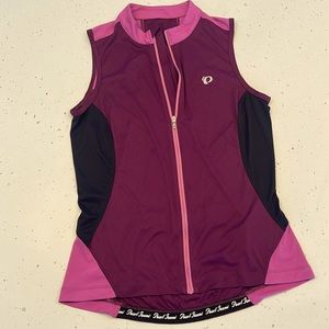 Peal Izumi bike shirt front zip size Large